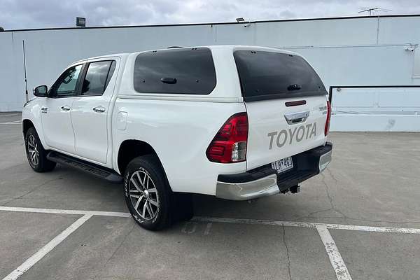 2017 Toyota Hilux SR5 GUN126R 4X4