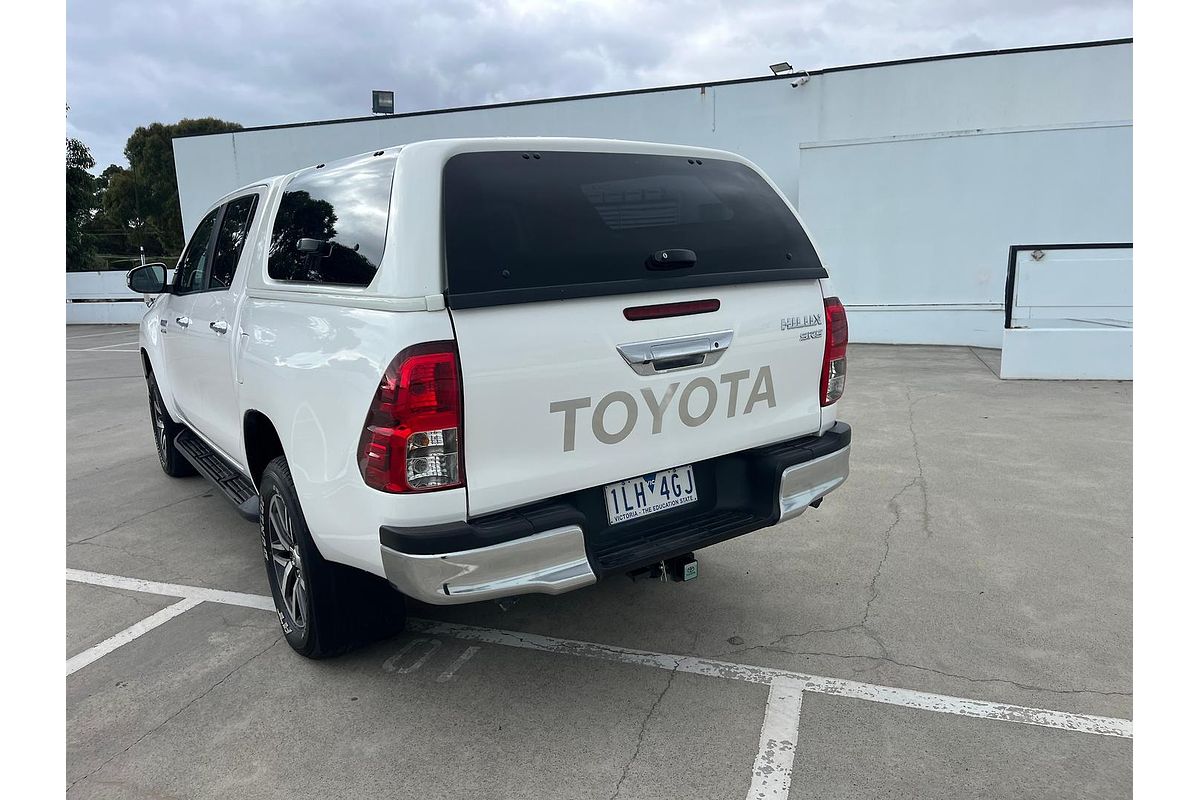 2017 Toyota Hilux SR5 GUN126R 4X4