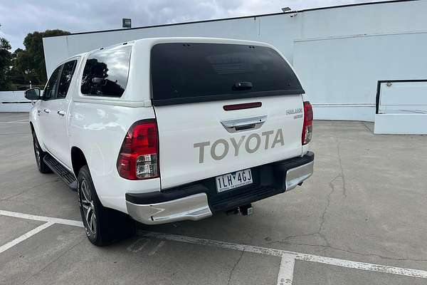 2017 Toyota Hilux SR5 GUN126R 4X4