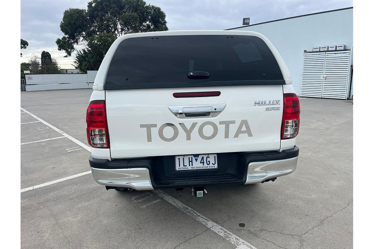 2017 Toyota Hilux SR5 GUN126R 4X4