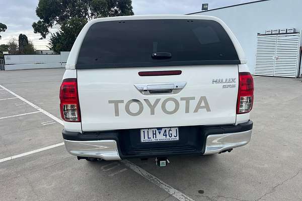 2017 Toyota Hilux SR5 GUN126R 4X4