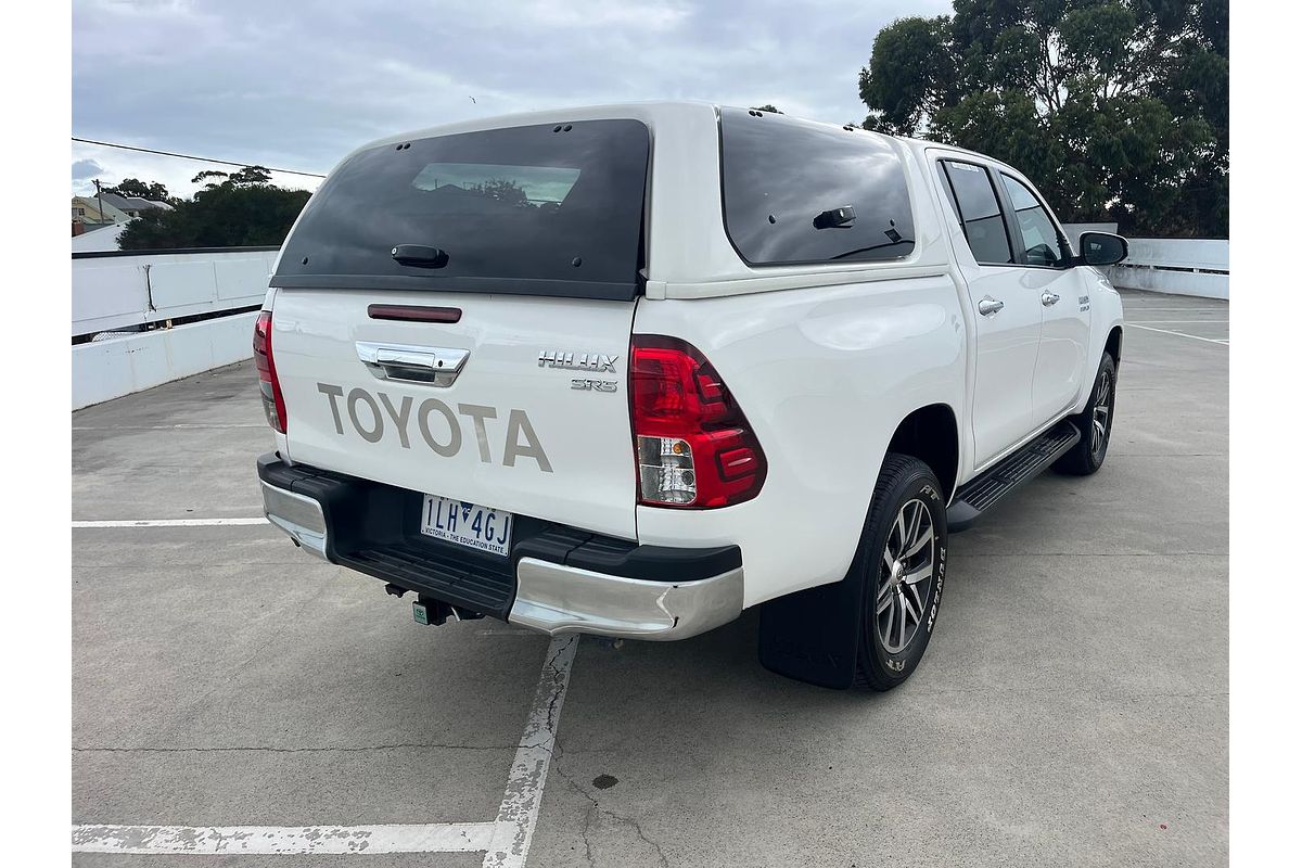 2017 Toyota Hilux SR5 GUN126R 4X4