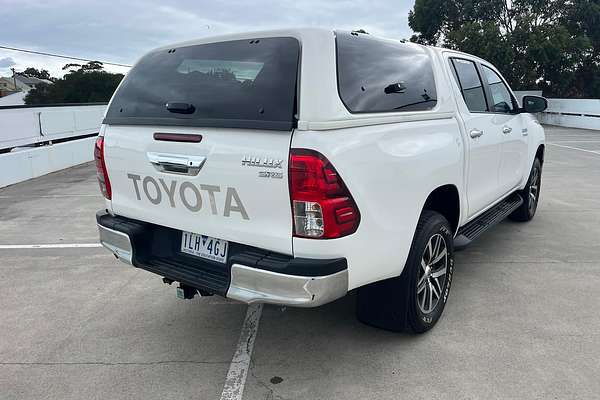2017 Toyota Hilux SR5 GUN126R 4X4