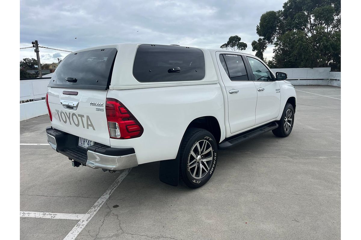 2017 Toyota Hilux SR5 GUN126R 4X4
