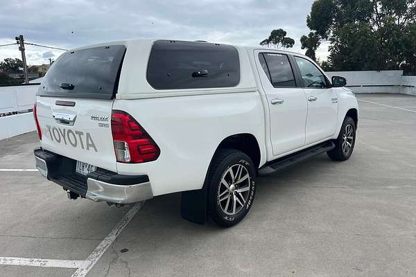 2017 Toyota Hilux SR5 GUN126R 4X4