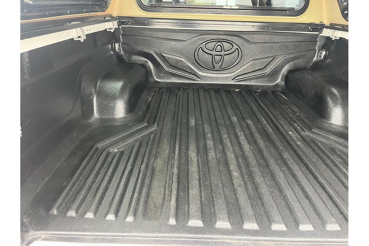 2017 Toyota Hilux SR5 GUN126R 4X4