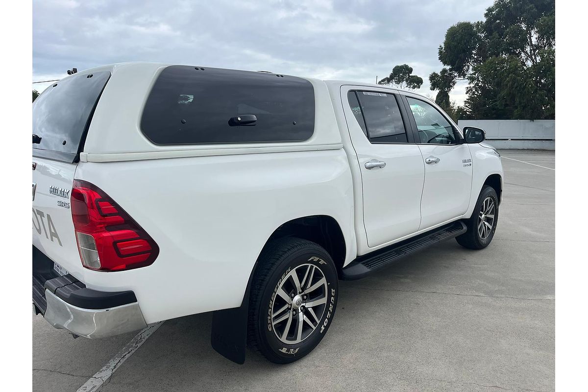 2017 Toyota Hilux SR5 GUN126R 4X4