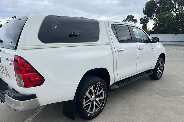 2017 Toyota Hilux SR5 GUN126R 4X4