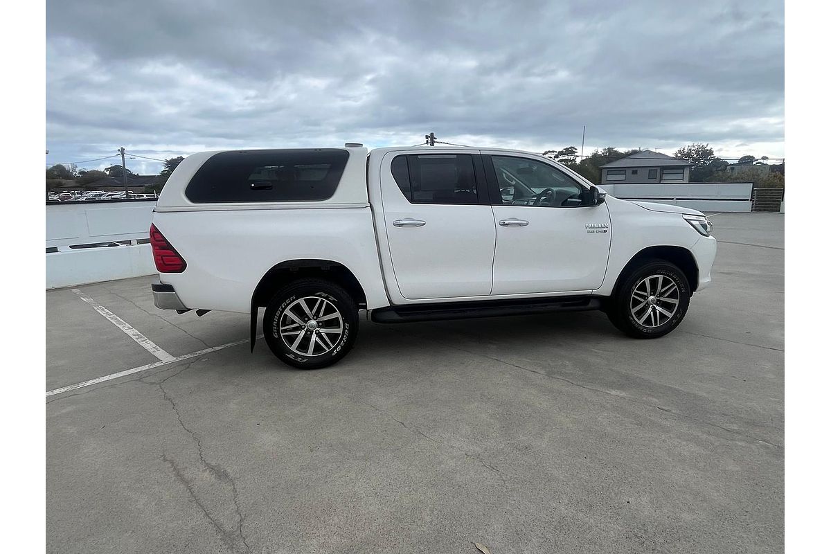 2017 Toyota Hilux SR5 GUN126R 4X4