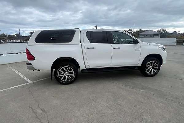 2017 Toyota Hilux SR5 GUN126R 4X4