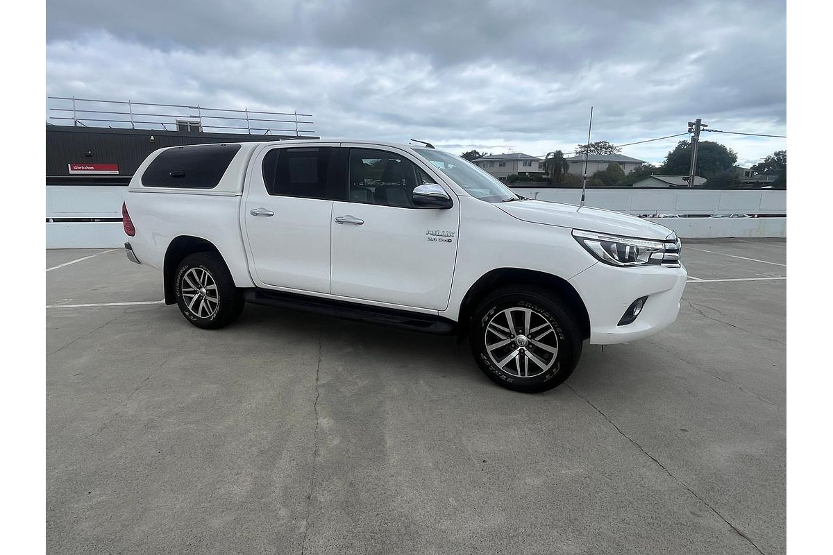 2017 Toyota Hilux SR5 GUN126R 4X4