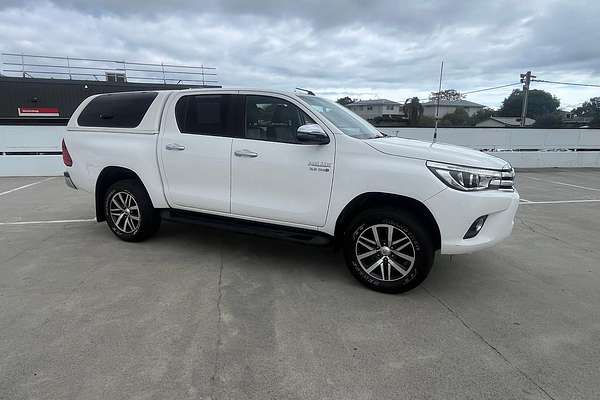 2017 Toyota Hilux SR5 GUN126R 4X4