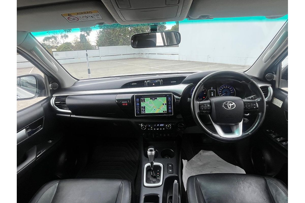 2017 Toyota Hilux SR5 GUN126R 4X4