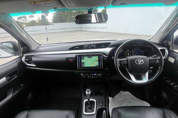 2017 Toyota Hilux SR5 GUN126R 4X4