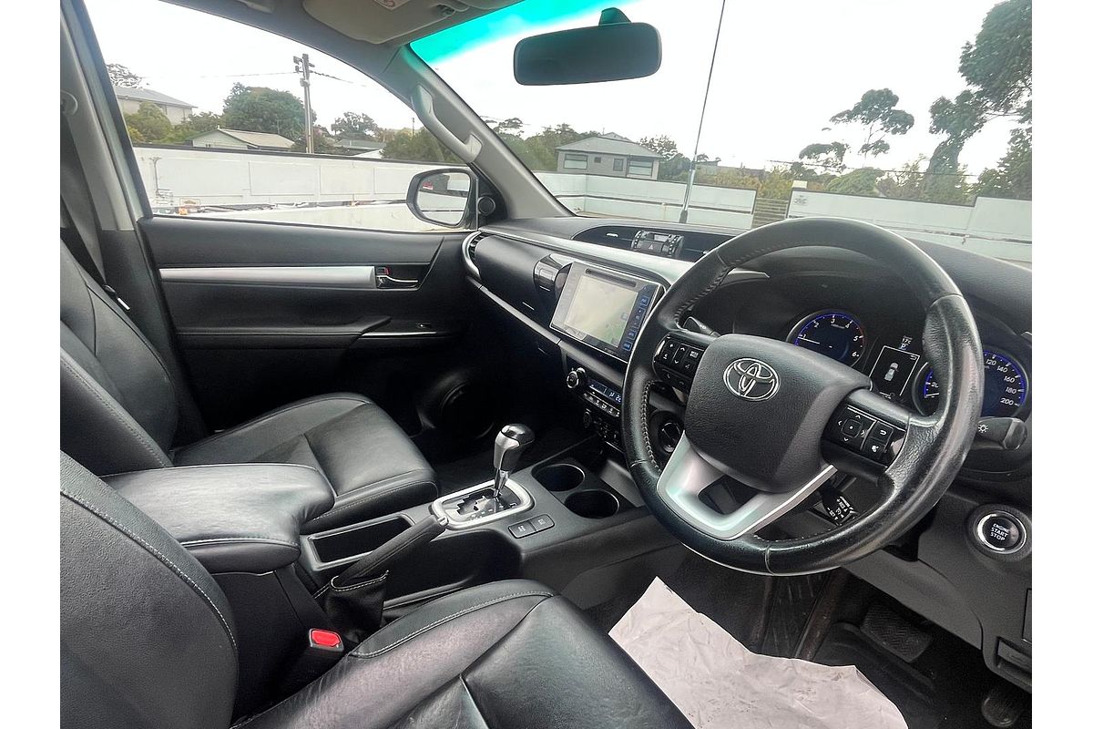 2017 Toyota Hilux SR5 GUN126R 4X4