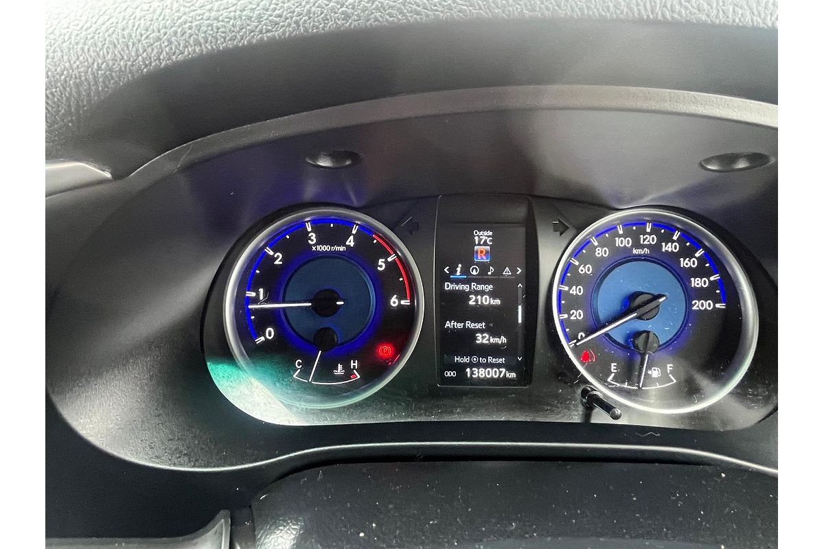 2017 Toyota Hilux SR5 GUN126R 4X4