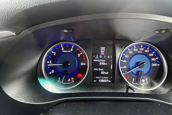 2017 Toyota Hilux SR5 GUN126R 4X4