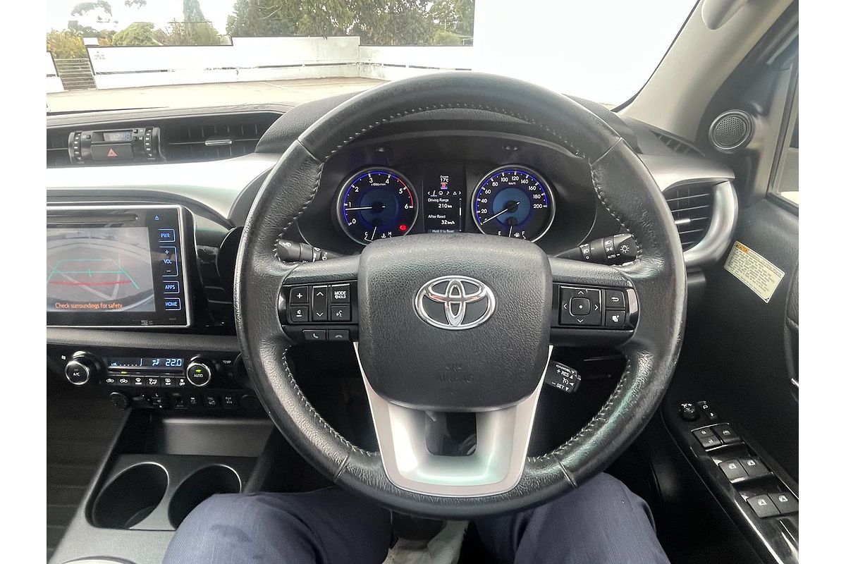 2017 Toyota Hilux SR5 GUN126R 4X4