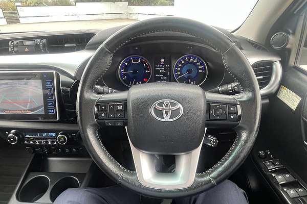 2017 Toyota Hilux SR5 GUN126R 4X4