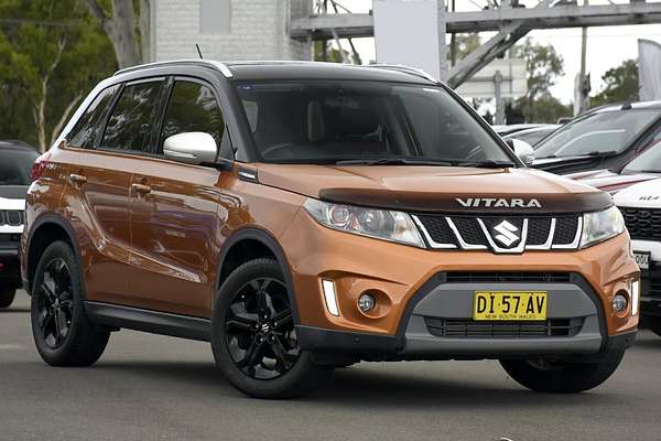 2017 Suzuki Vitara S Turbo LY