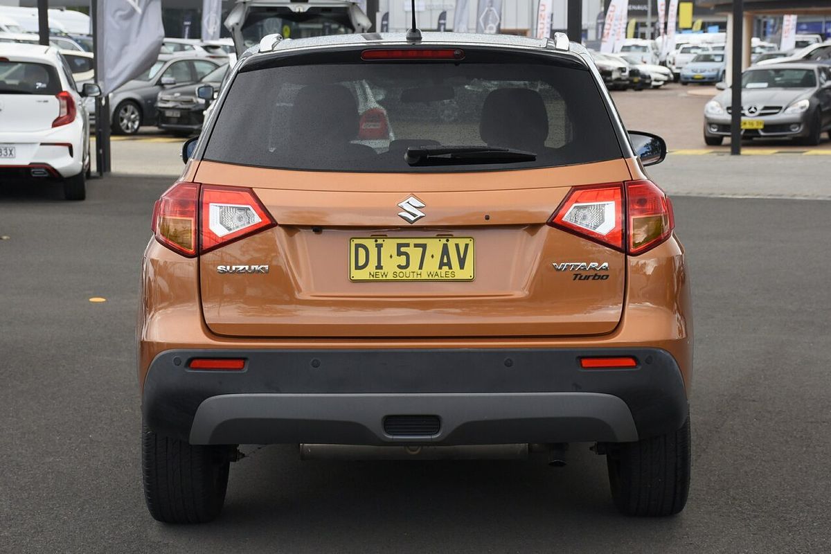 2017 Suzuki Vitara S Turbo LY