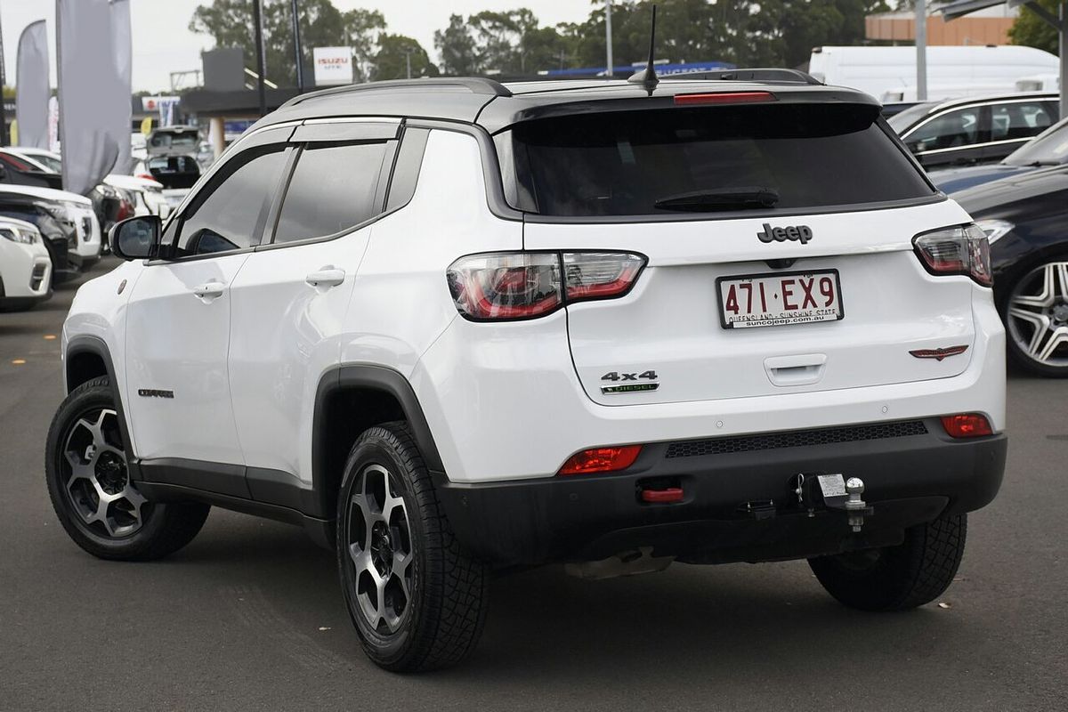 2022 Jeep Compass Trailhawk M6