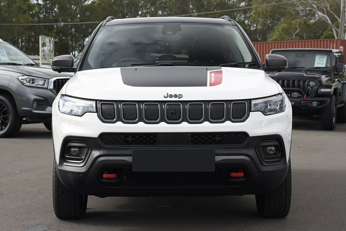 2022 Jeep Compass Trailhawk M6