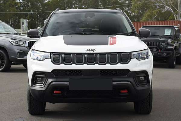 2022 Jeep Compass Trailhawk M6