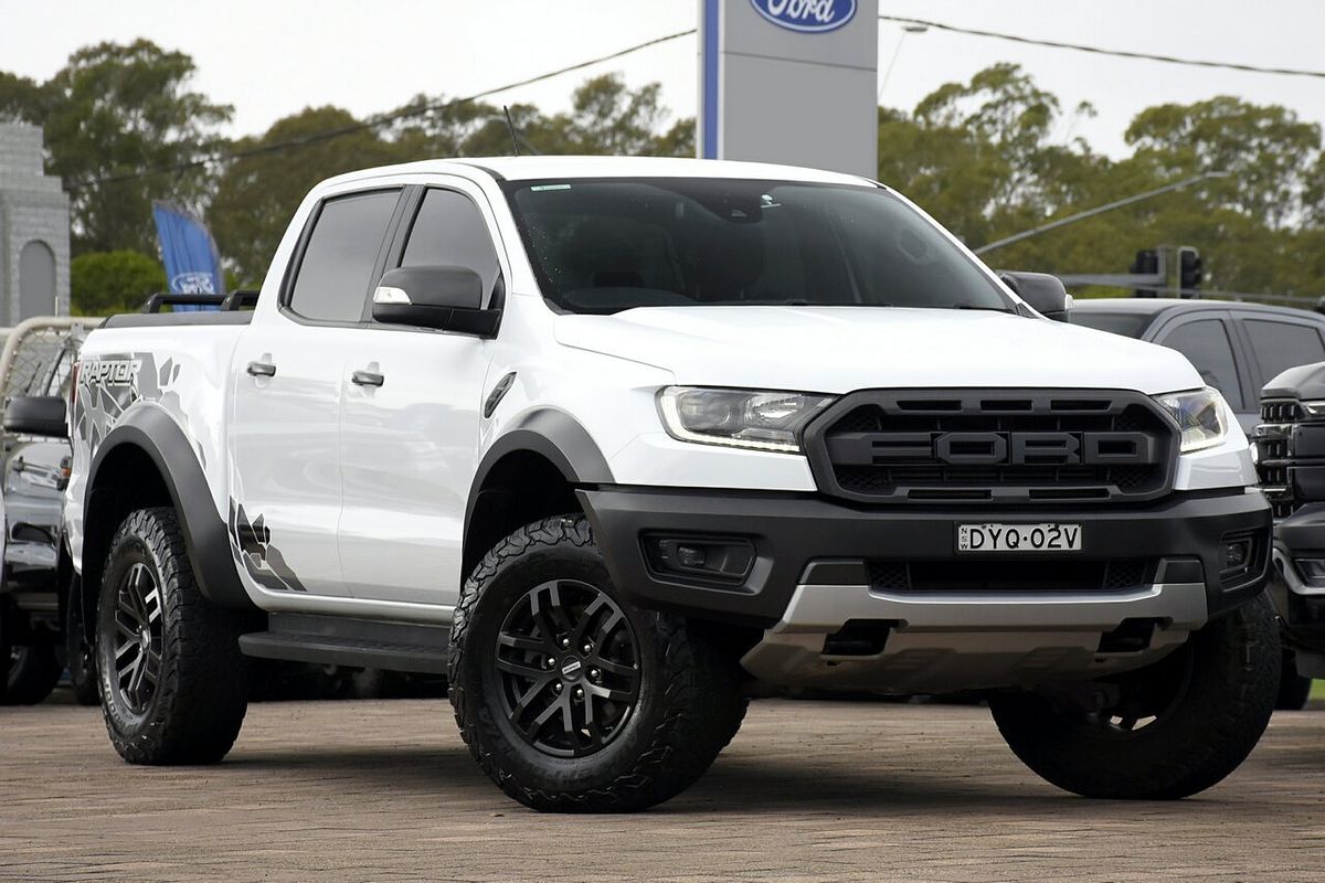 2018 Ford Ranger Raptor PX MkIII 4X4