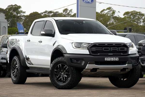 2018 Ford Ranger Raptor PX MkIII 4X4