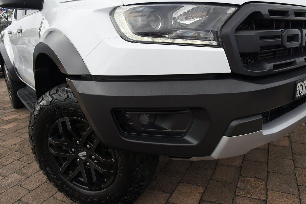 2018 Ford Ranger Raptor PX MkIII 4X4