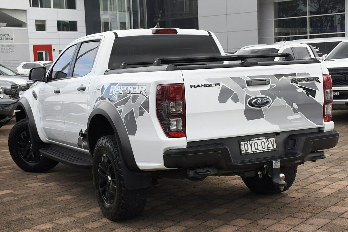 2018 Ford Ranger Raptor PX MkIII 4X4