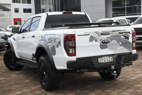 2018 Ford Ranger Raptor PX MkIII 4X4