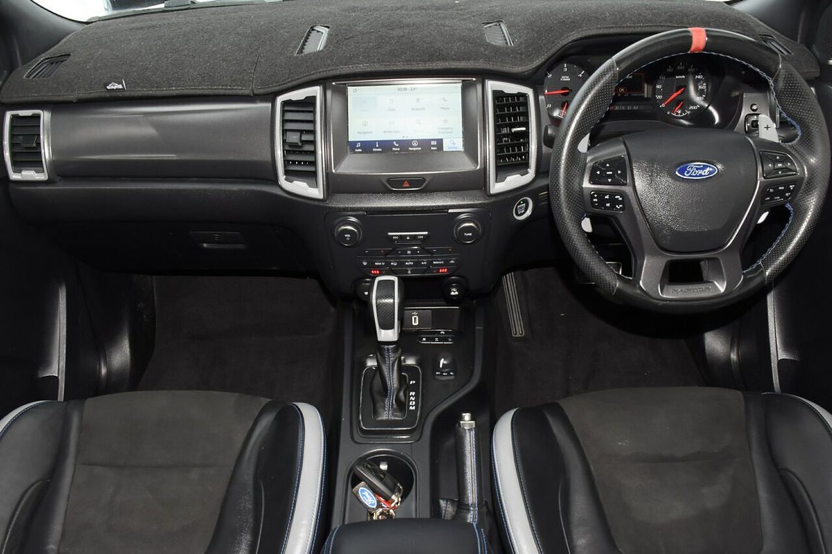 2018 Ford Ranger Raptor PX MkIII 4X4