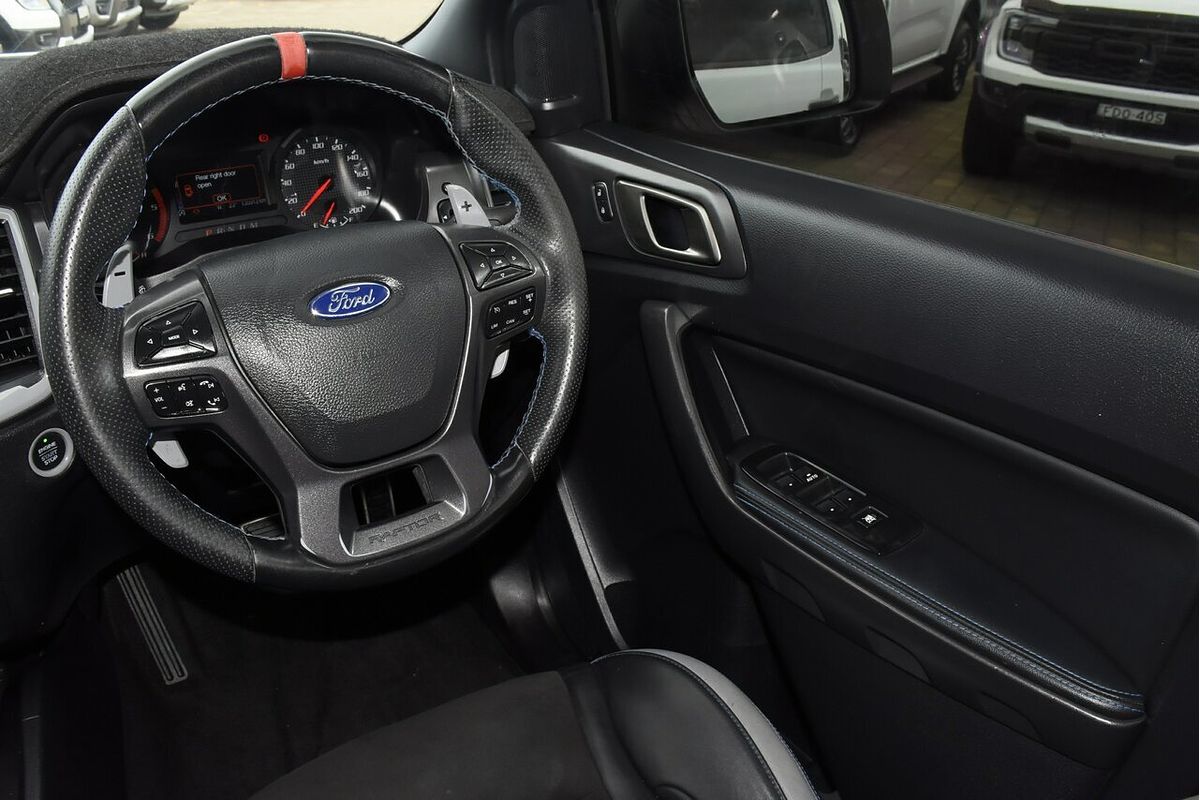 2018 Ford Ranger Raptor PX MkIII 4X4