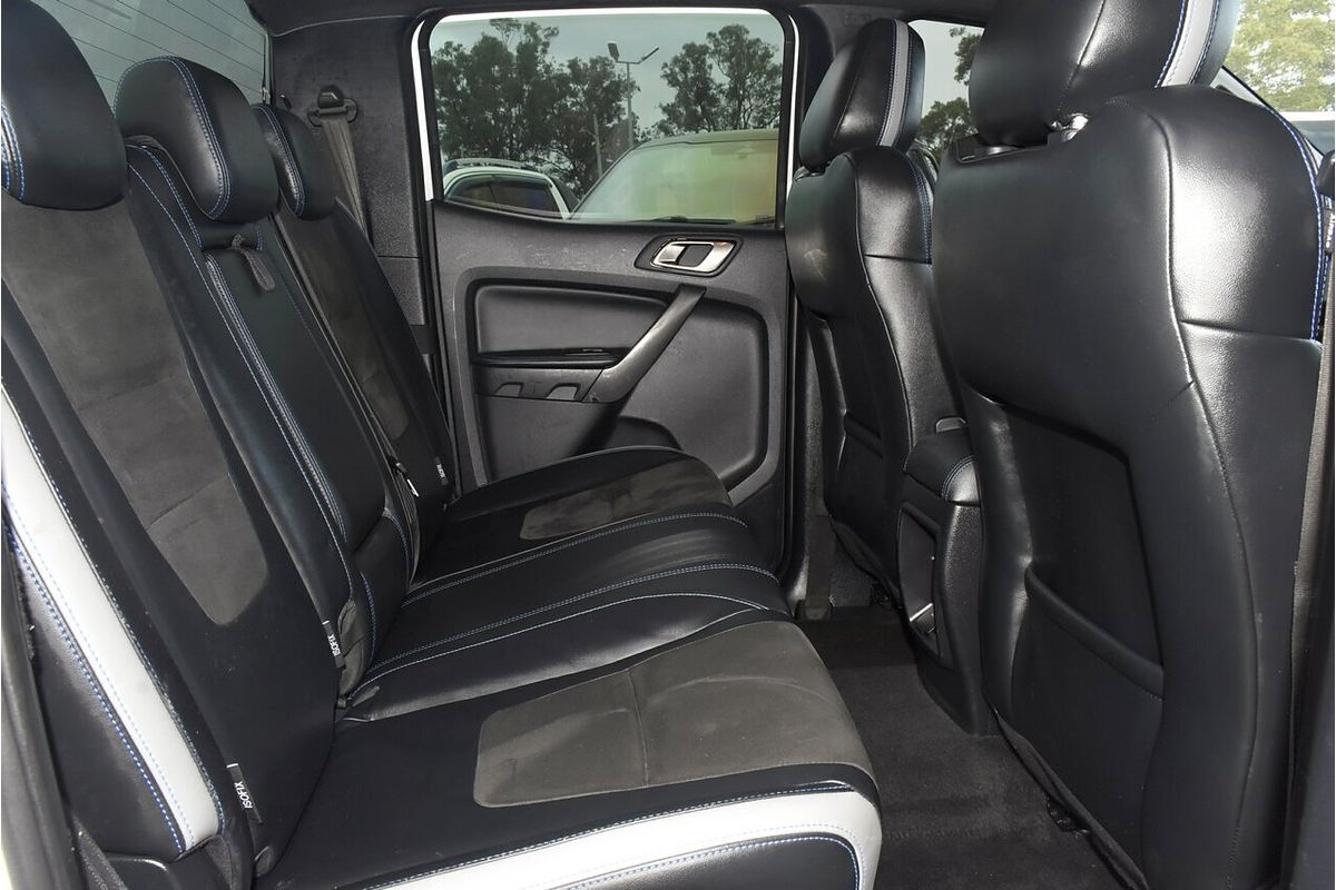 2018 Ford Ranger Raptor PX MkIII 4X4