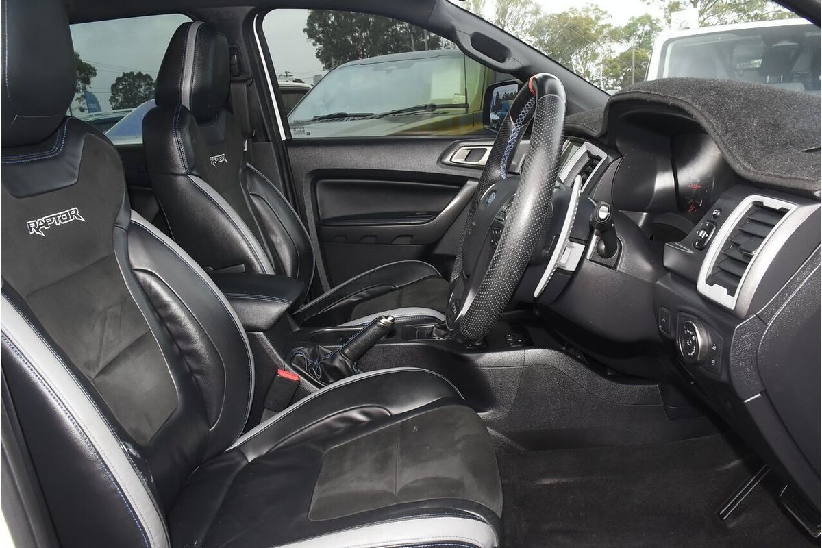 2018 Ford Ranger Raptor PX MkIII 4X4