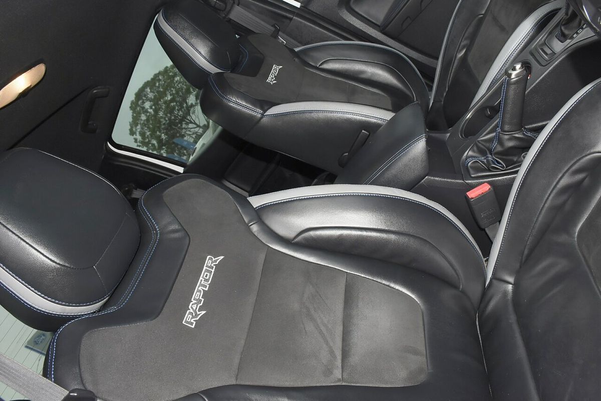 2018 Ford Ranger Raptor PX MkIII 4X4