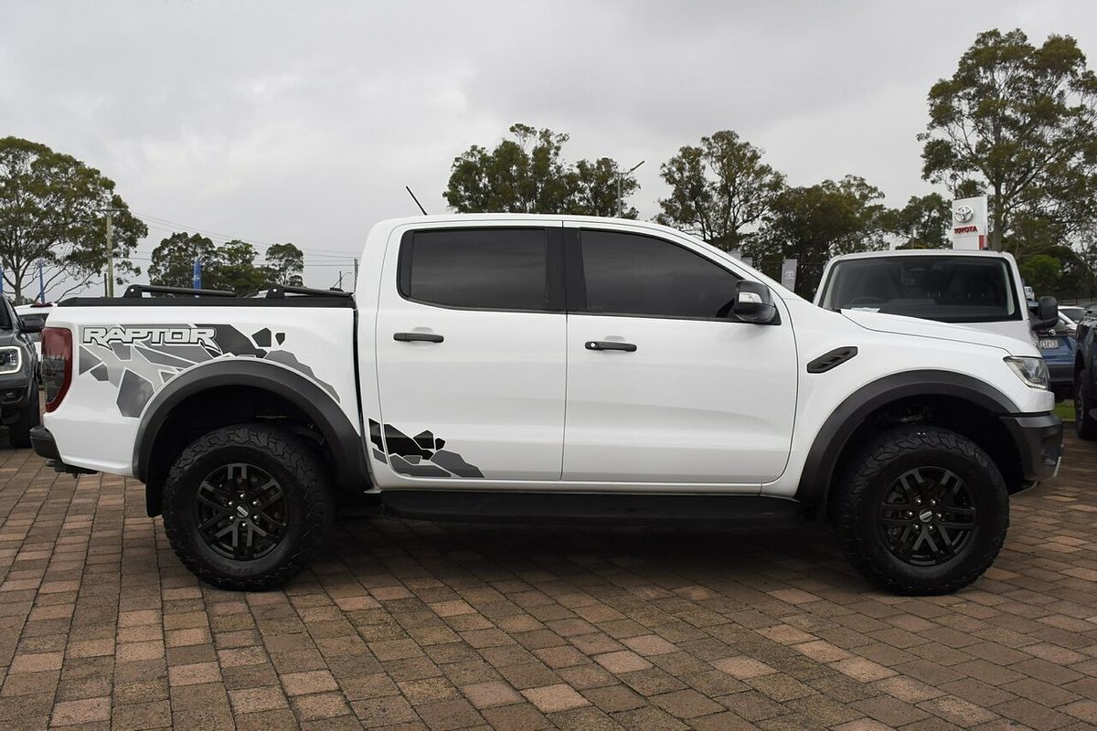 2018 Ford Ranger Raptor PX MkIII 4X4