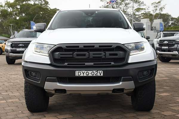2018 Ford Ranger Raptor PX MkIII 4X4
