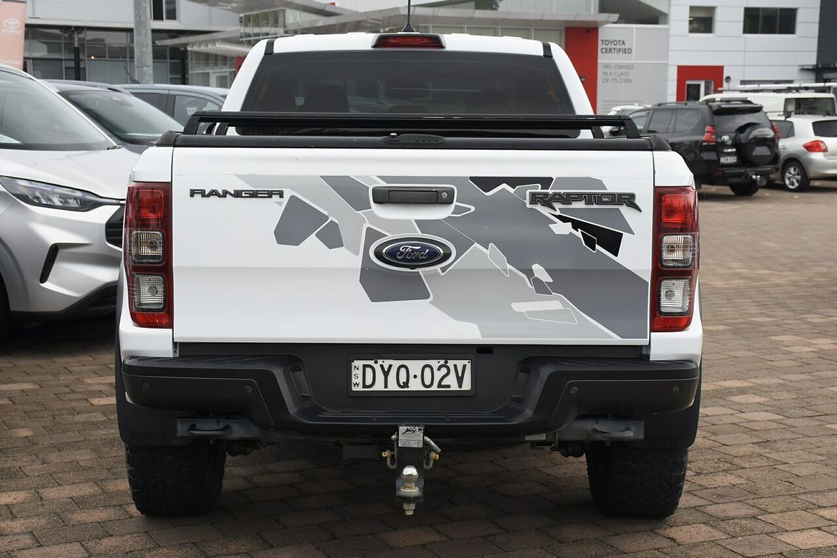 2018 Ford Ranger Raptor PX MkIII 4X4