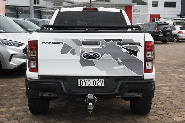 2018 Ford Ranger Raptor PX MkIII 4X4