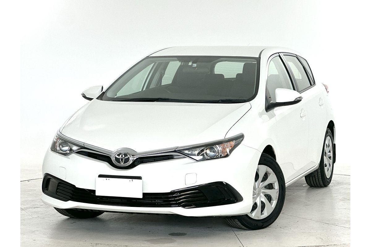 2017 Toyota Corolla Ascent ZRE182R