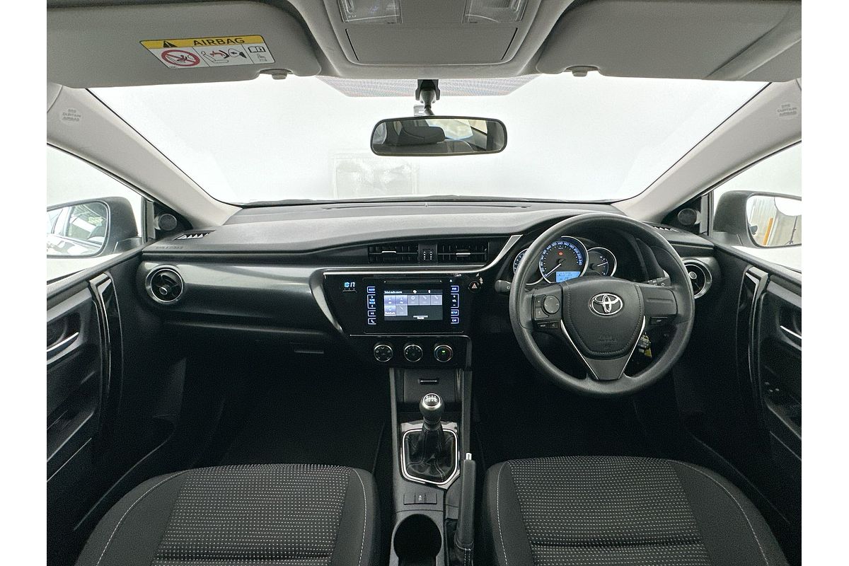 2017 Toyota Corolla Ascent ZRE182R