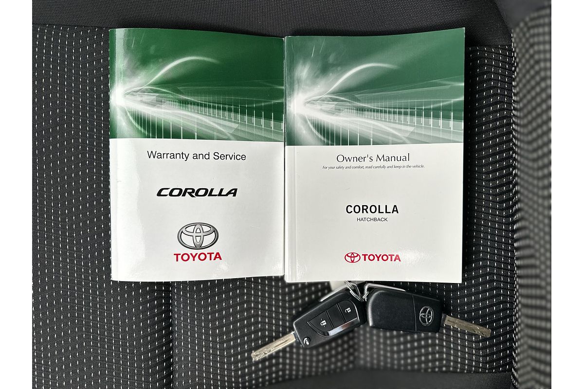 2017 Toyota Corolla Ascent ZRE182R