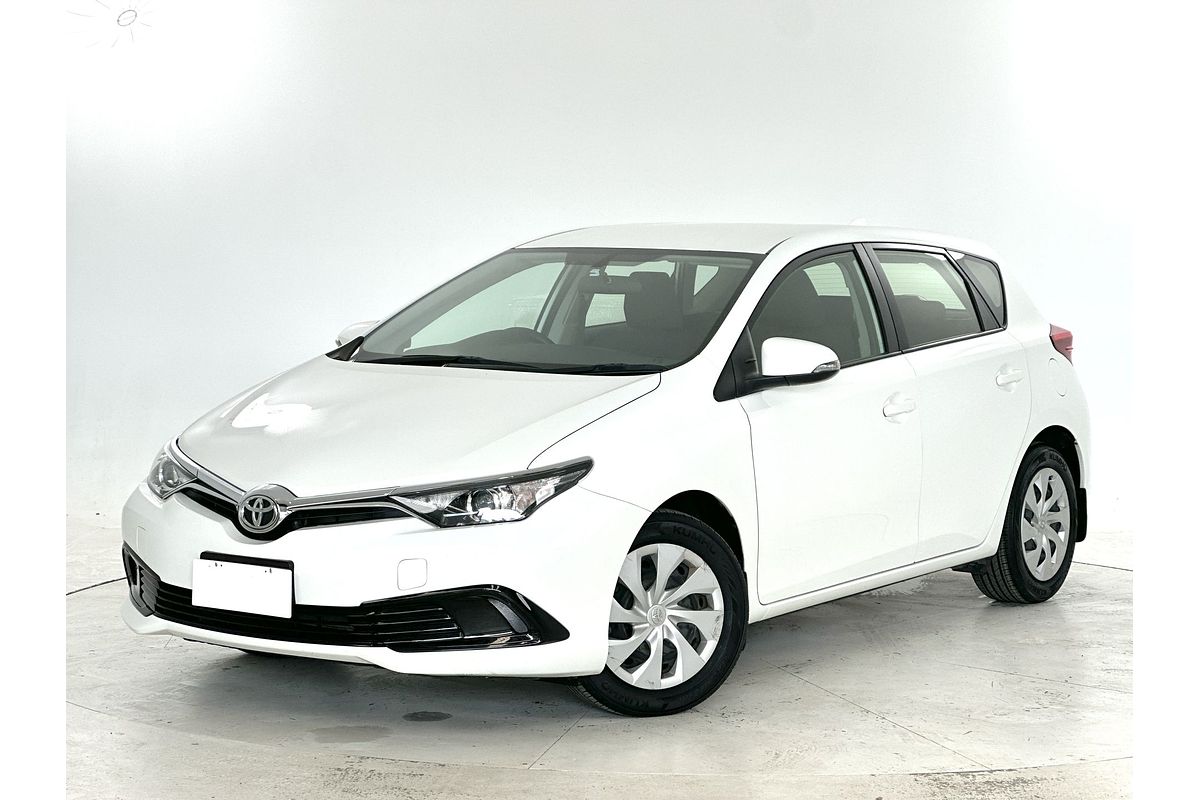 2017 Toyota Corolla Ascent ZRE182R