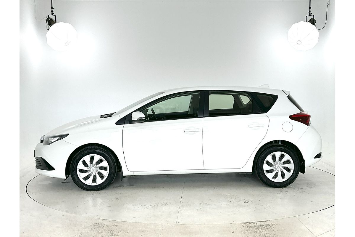 2017 Toyota Corolla Ascent ZRE182R