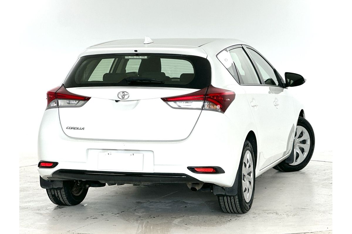 2017 Toyota Corolla Ascent ZRE182R
