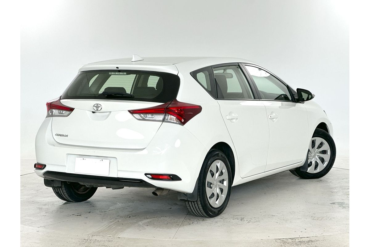 2017 Toyota Corolla Ascent ZRE182R