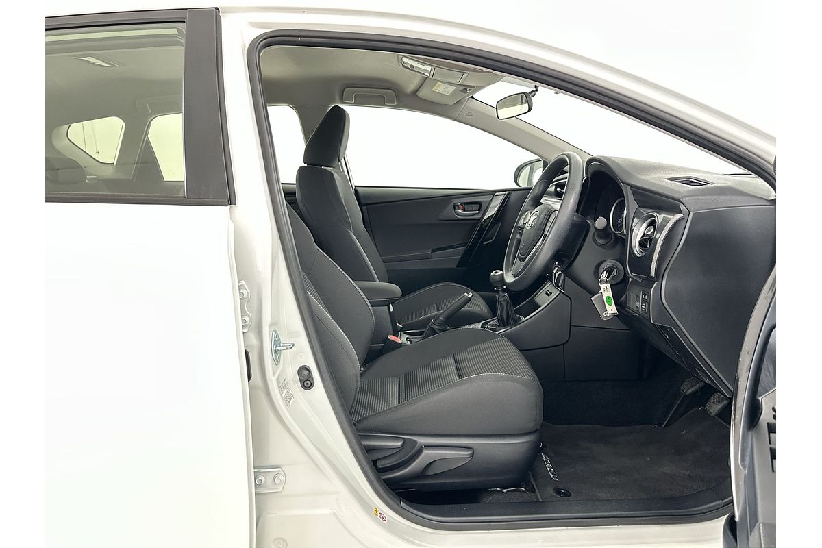 2017 Toyota Corolla Ascent ZRE182R